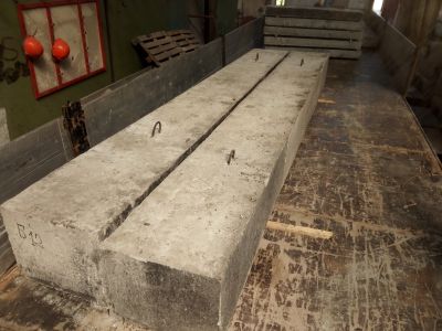Фундамент КО-120 по серии РК 1101-87